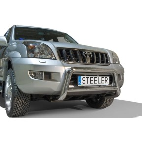 Frontbøyle, TOYOTA LAND CRUISER 120 2003 - 2009, d70mm