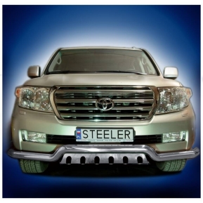Støtfanger Rør Nedre, TOYOTA LAND CRUISER V8 2007 - 2012, d76mm