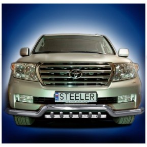 Støtfanger Rør Nedre, TOYOTA LAND CRUISER V8 2007 - 2012, d76mm