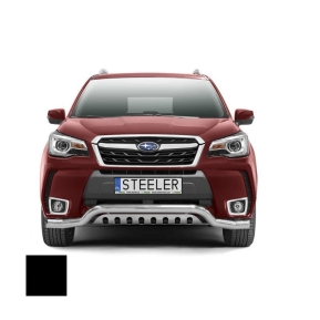 Støtfanger Rør Nedre, SUBARU FORESTER 2013 - 2016 -, d70mm, sort