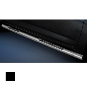 Kanalrør med step, HYUNDAI IX35 2010 - 2013 - 2015, d76mm, sort