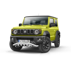 Støtfanger Rør Nedre, SUZUKI JIMNY 2018 -, d60mm