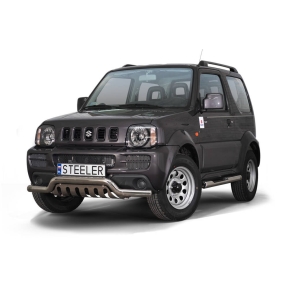 Støtfanger Rør Nedre, SUZUKI JIMNY 2005 - 2012, d70mm