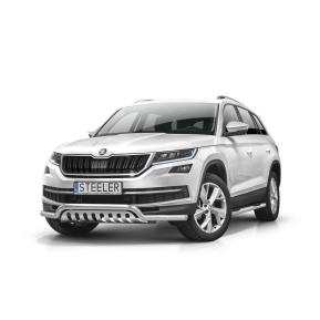 Støtfanger Rør Nedre, SKODA KODIAQ 2016 -, d60mm
