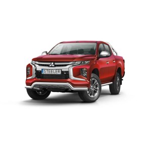 Støtfanger Rør Nedre,  MITSUBISHI L200 2019 -, d70mm