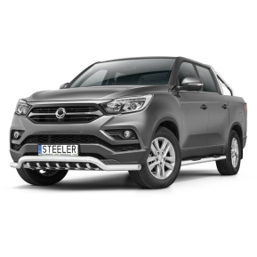 Støtfanger Rør Nedre, SSANGYONG MUSSO 2018 -, d70mm