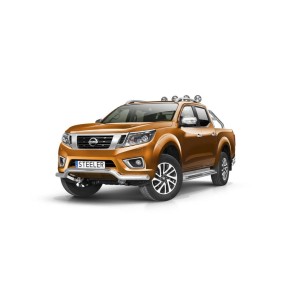 Støtfanger Rør Nedre,  NISSAN NAVARA NP300 2015 -, d70mm