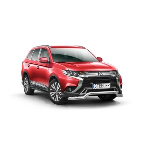 Støtfanger Rør Nedre,  MITSUBISHI OUTLANDER 2018 -, d70mm