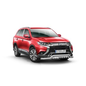 Støtfanger Rør Nedre, MITSUBISHI OUTLANDER 2018 -, d70mm