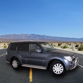 Stigtrinn, MITSUBISHI PAJERO 2007 - 2014 -, d70mm
