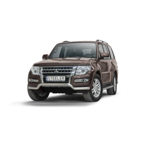 Støtfanger Rør Nedre,  MITSUBISHI PAJERO 2014 -, d70mm