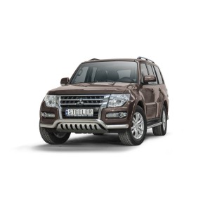 Støtfanger Rør Nedre, MITSUBISHI PAJERO 2014 -, d70mm