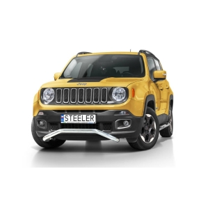 Støtfanger Rør Nedre,  JEEP RENEGADE 2014 -, d60mm