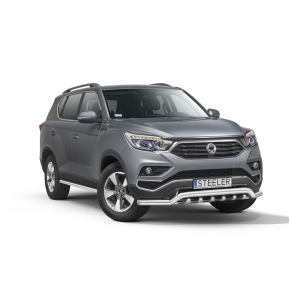 Støtfanger Rør Nedre, SSANGYONG REXTON 2018 -, d70mm