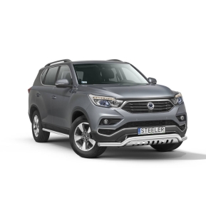 Støtfanger Rør Nedre, SSANGYONG REXTON 2018 -, d70mm