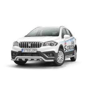 Støtfanger Rør Nedre, SUZUKI SX4 S-CROSS 2016 -, d60mm