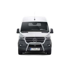 Frontbøyle, MERCEDES SPRINTER 2018 - (kun bakhjulstrekk) , d70mm