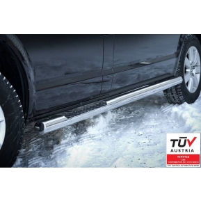 Kanalrør med step, VW T5 2003 - 2010 - 2015, d76mm