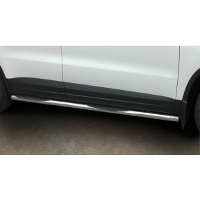 Kanalrør med trinn, VW TIGUAN 2007 - 2011 - 2015, d76mm