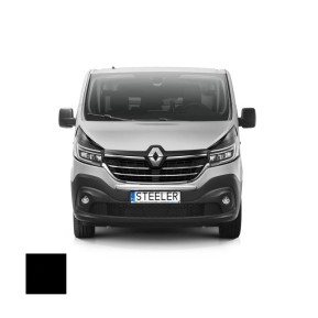 Front lysbøyler, RENAULT TRAFIC 2019 -, d60mm, sort
