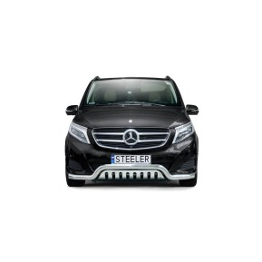 Støtfanger Rør Nedre, MERCEDES V-CLASS 2014 - 2019, d70mm