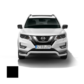 Støtfanger Rør Nedre, NISSAN X-TRAIL 2018 -, d70mm, sort