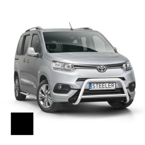 Frontbøyle, TOYOTA PROACE CITY VERSO 2019 -, d60mm, sort