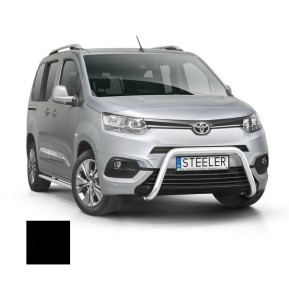 Frontbøyle, TOYOTA PROACE CITY VERSO 2019 -, d60mm, sort