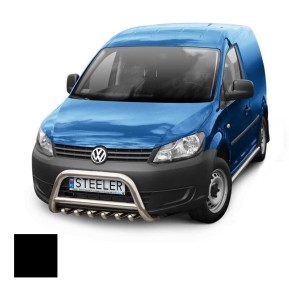 Frontbøyle, VW CADDY 2010 - 2015 -, d70mm, sort