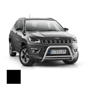Frontbøyle, JEEP COMPASS 2017 -, d60mm, sort