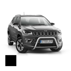 Frontbøyle, JEEP COMPASS 2017 -, d60mm, sort