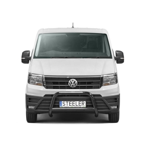 Frontbøyle, Volkswagen Crafter '17-, 70mm, sort