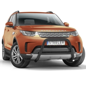 Frontbøyle, LAND ROVER DISCOVERY V 2017 -, d70mm, sort