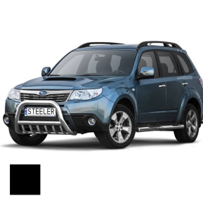 Frontbøyle, SUBARU FORESTER 2008 - 2012, d70mm, sort