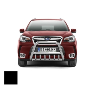 Frontbøyle, SUBARU FORESTER 2013 - 2016 -, d70mm, sort