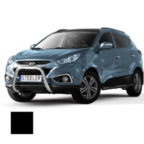 Frontbøyle, HYUNDAI IX35 2010 - 2013 - 2015, d70mm, sort