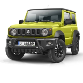 Frontbøyle, SUZUKI JIMNY 2018 -, d70mm, sort