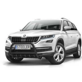 Frontbøyle, SKODA KODIAQ 2016 -, d60mm, sort