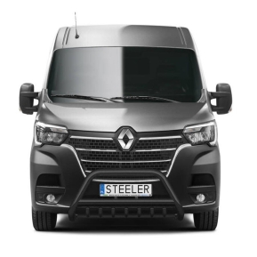 Frontbøyle, RENAULT MASTER 2019 -, d70mm, sort