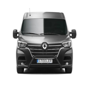 Frontbøyle, RENAULT MASTER 2019 -, d70mm, sort