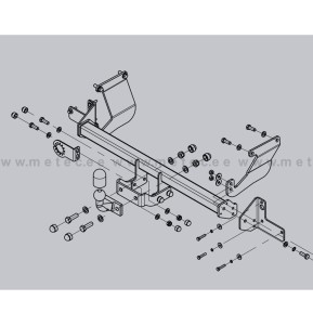 Towing hitch Expert/Proace/Jumpy 16-