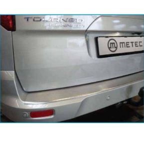 Bumper protection plate, inox, 3M FORD CONNECT 14+