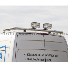 Takbøyle, bak, MERCEDES - BENZ SPRINTER 07+, Polert rustfri,H1,H2 roof