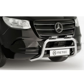Frontbøyle, Mercedes Sprinter '18-, 60mm, rustfri ( OBS: ikke godkjent for 4x4 utgave)