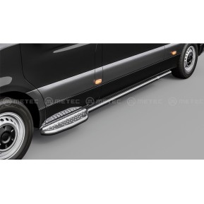 Side board Tour | WB 3259mm (FWD) MB Sprinter 18+