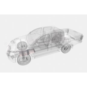 Skliplate girkasse Fiat Fullback '16-  (aluminium)