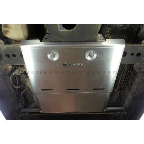Skliplate girkasse MB X-Class '17-  (aluminium)