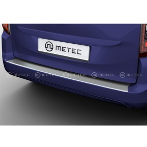 Bumper protection plate, inox 3M Citroen Berlingo / Partner 18+