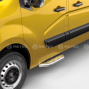 Running board VANTour, front Renault Master 10+ / Opel Movano 10+