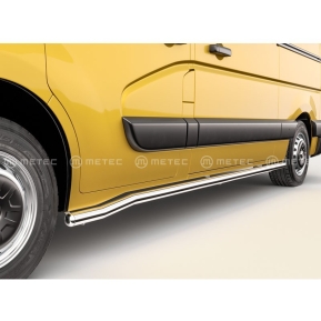 Kanalrør ø60mm Opel Movano '10-/Renault Masster '10-  wheelbase L3